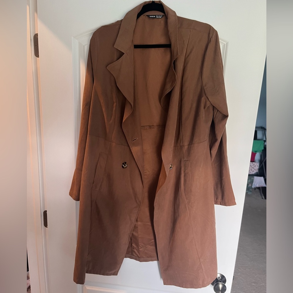 SHEIN Brown Jacket